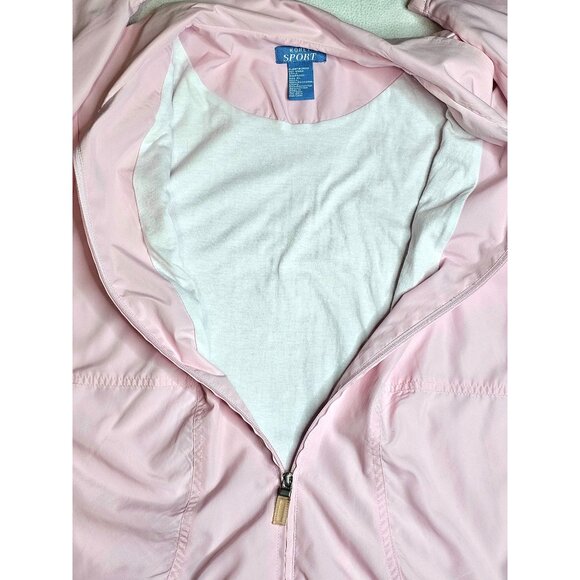 Vintage Koret Women XL Sport Pink Zip-Up Jacket & Pants Tracksuit Set READ - Picture 6 of 16
